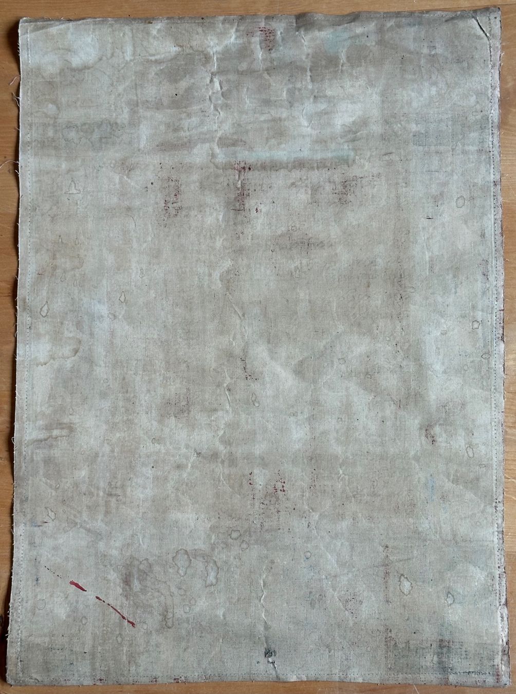 Gemälde: Antiker, asiatischer, Thangka original gemalt – Gebraucht aus Seltisberg von quadartswiss 9