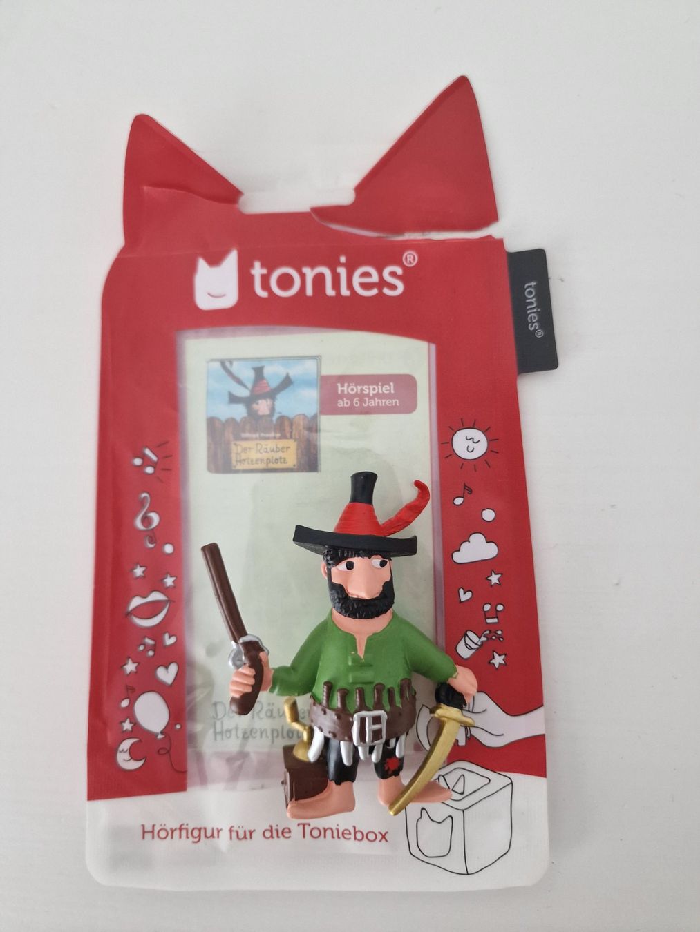 Tonies Figuren: Tonie Räuber Hotzenplotz (alte Audiodatei) – Gebraucht aus Root von Tanja.st