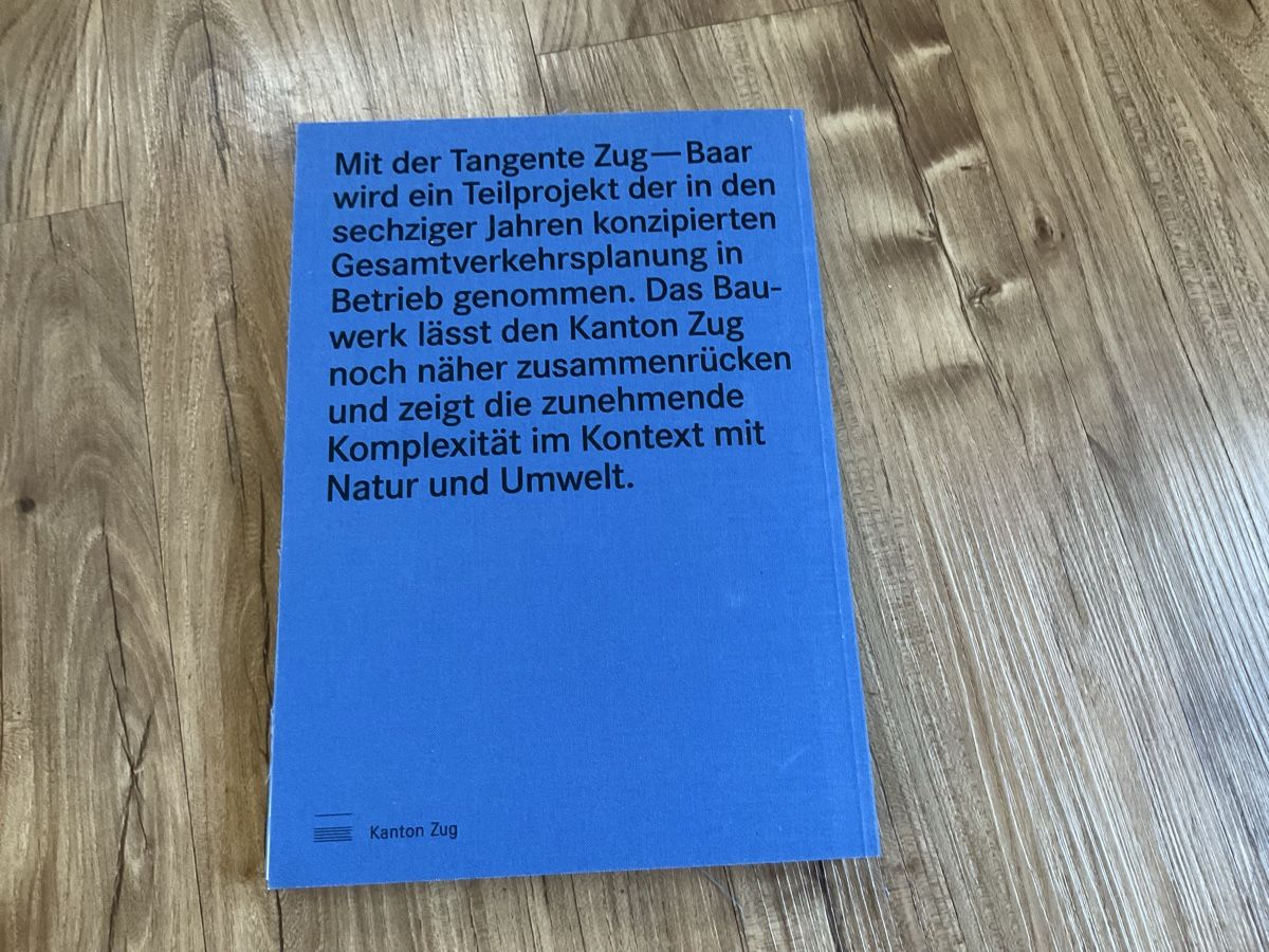 Bücher: Tangente Zug - Baar – Gebraucht aus Unterägeri von Sukal 5