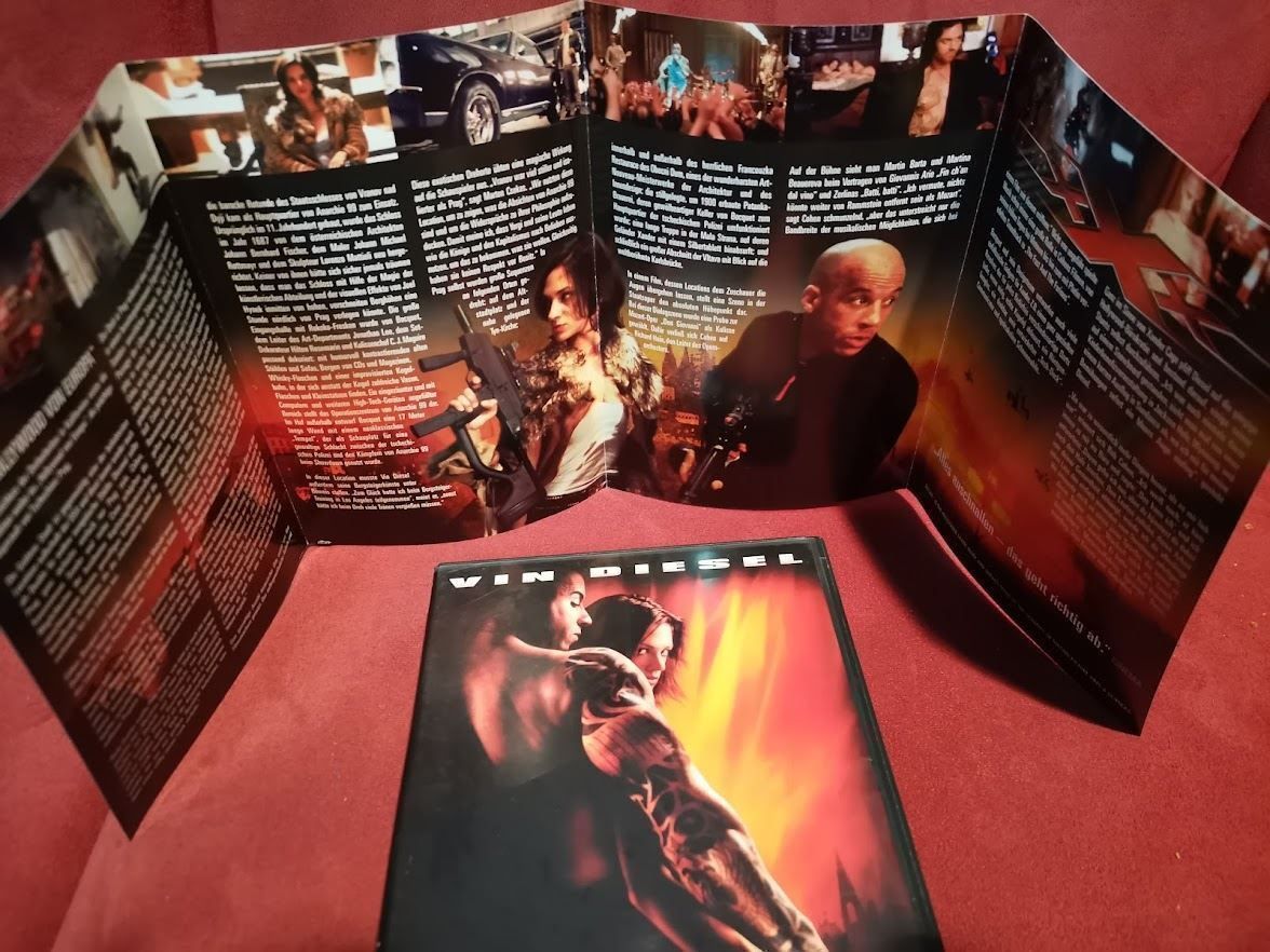 Alle DVDs: Triple X Vin Diesel DVD – Gebraucht aus Zofingen von noise123 3