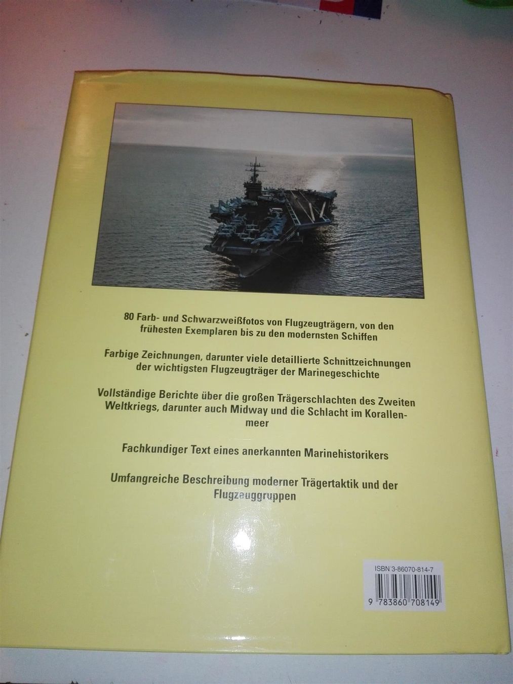 Bücher: Die Geschichte der Flugzeugträger                    ©'1999 – Gebraucht aus St.Gallen von elk2022 9