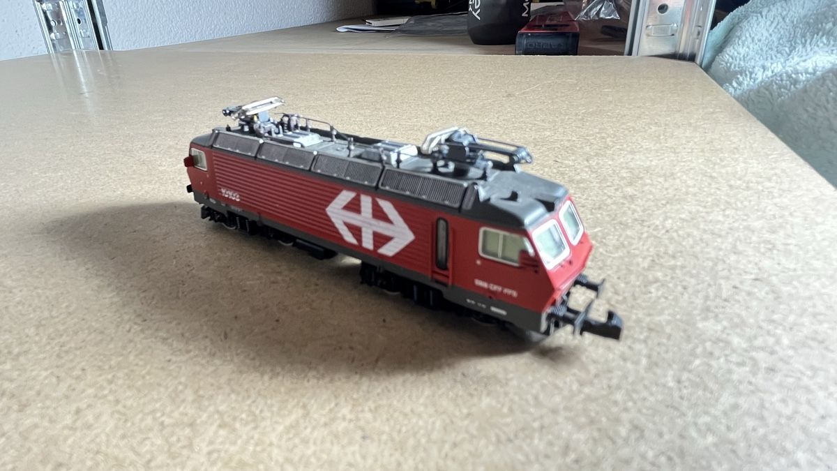 Roco Modellini di ferrovie: Roco Re 4/4 10103 Spur N – Nuovo (secondo la descrizione) da Windlach venduto da Kelebra 2