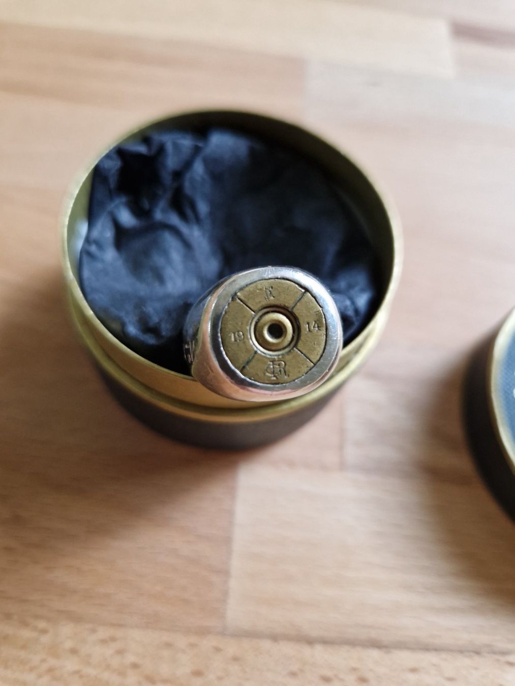 Anelli: Kiki Fritz Cartrige Ring – Usato da Wetzikon ZH venduto da pferdle78 1