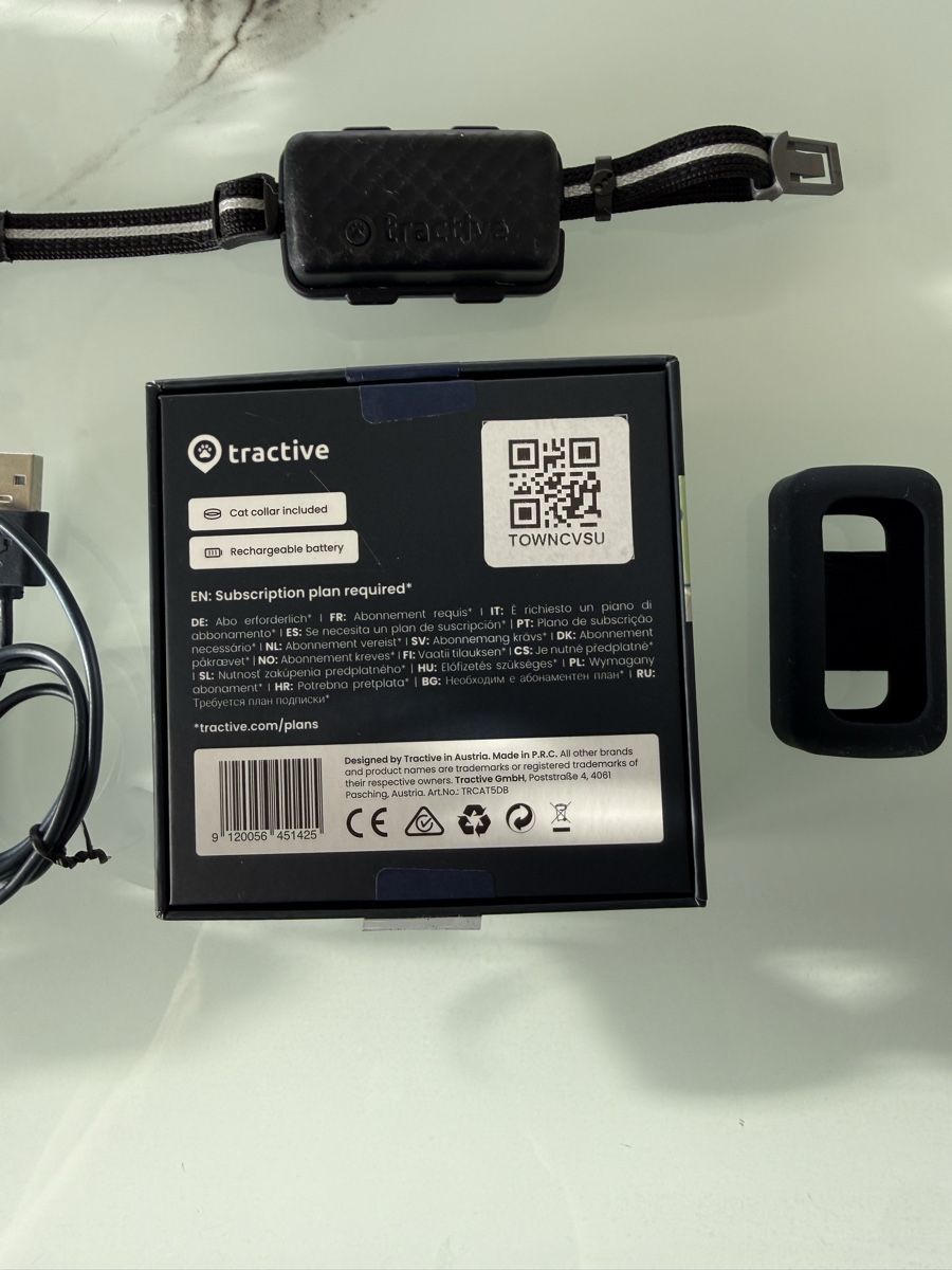 Altro in Accessori per animali: Tractive GPS Tracker Cat Mini mit Halsband gebraucht – Usato da Schaan venduto da Sinenomen 2