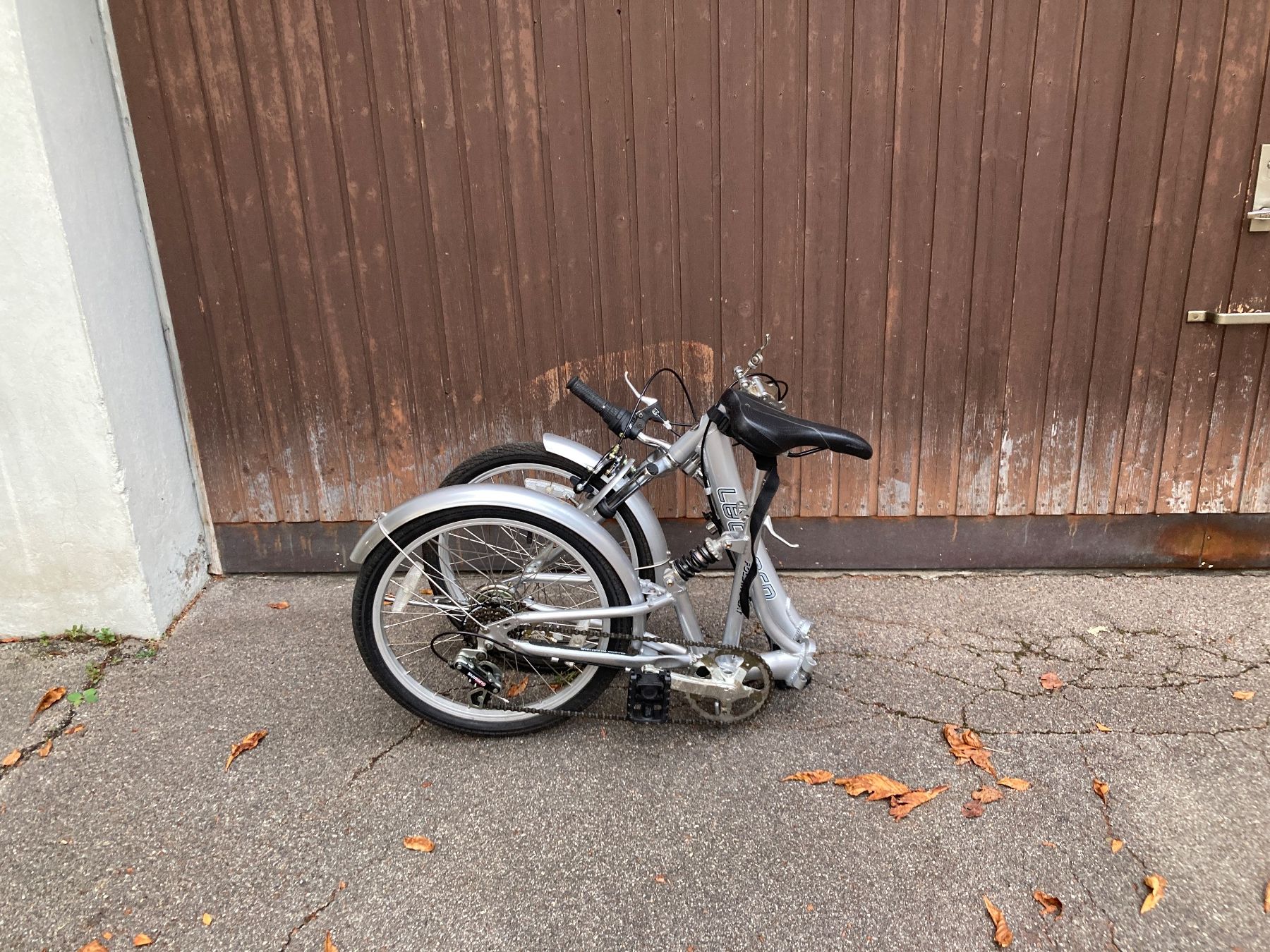 Leopard Velos: Klappvelo – Gebraucht aus Winterthur von Coach10 1