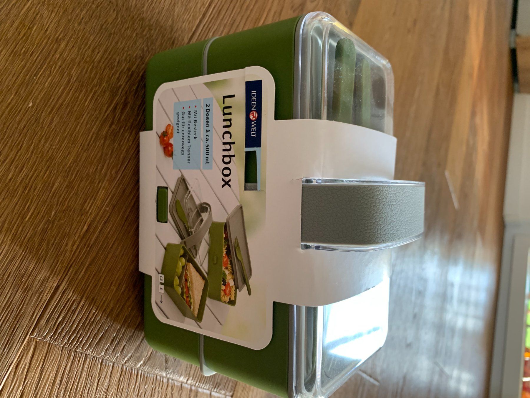 Contenitori & Simili: 2 x Lunchbox Brotdose à 500 ml NEU – Nuovo e nell'imballaggio originale da Wolfwil venduto da NewGirl 1