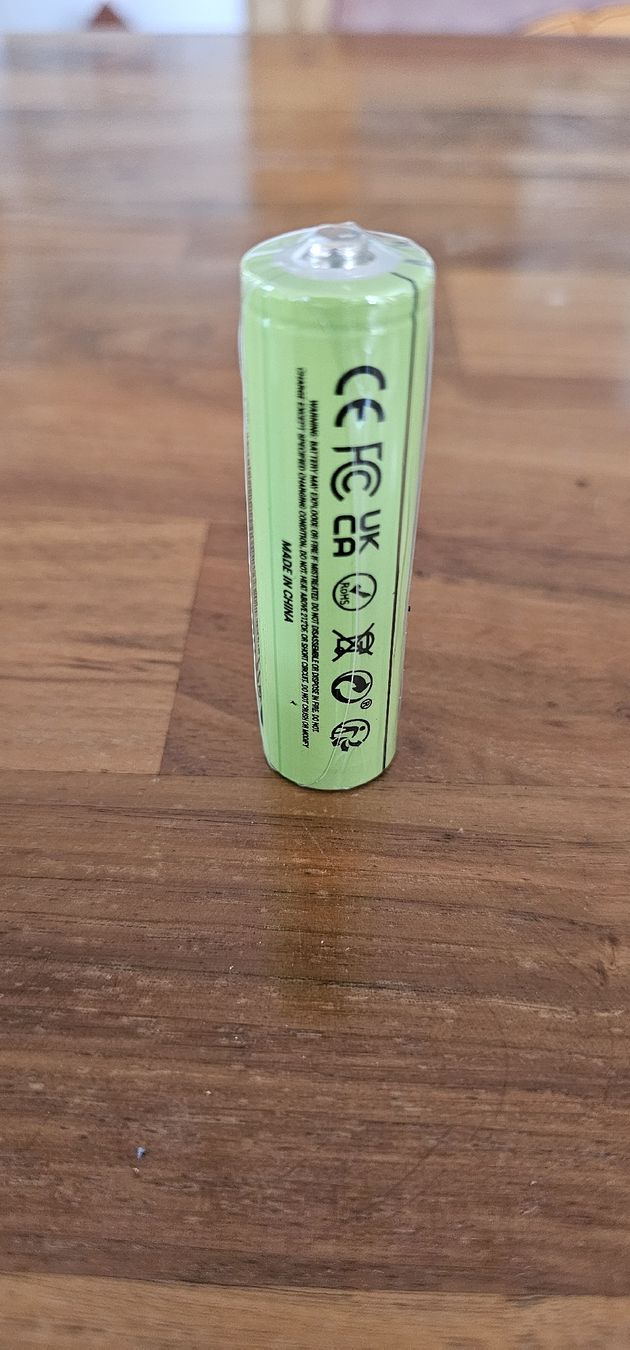 Batterie: 2 × 18650 - 2600 mAh Akku – Nuovo e nell'imballaggio originale da Buchrain venduto da Rorshak 2
