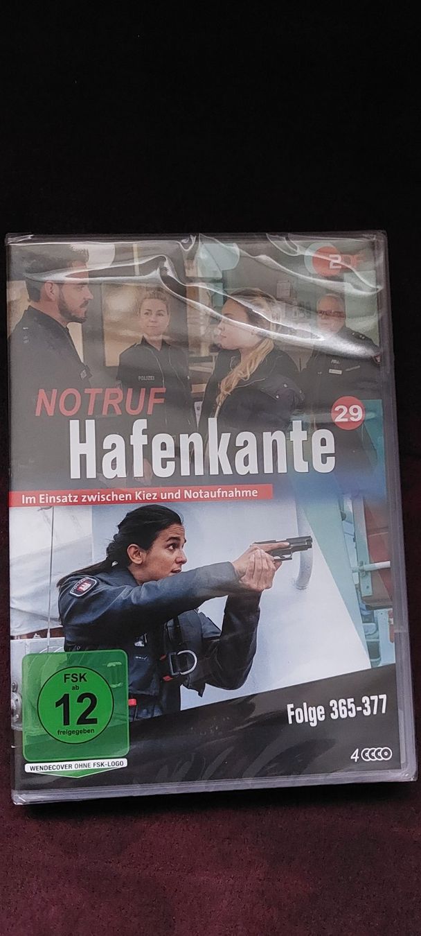Tutti i DVDs: Notruf Hafenkante – Nuovo e nell'imballaggio originale da Inkwil venduto da sugarbaby01 1