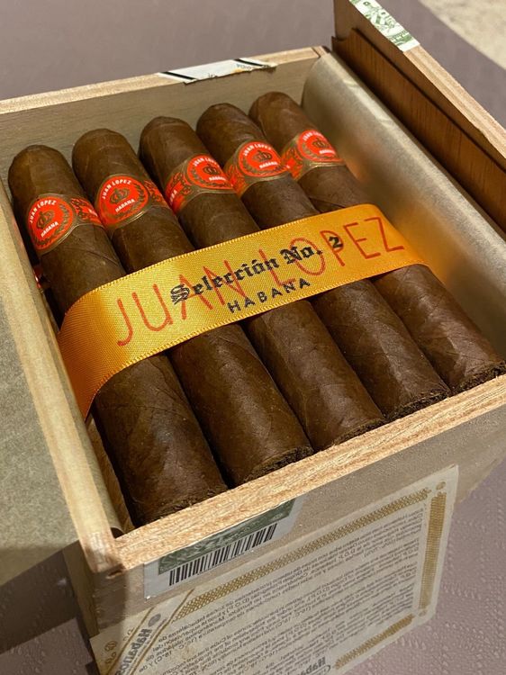 Juan Lopez Seleccion No.2 (Neu und originalverpackt) in Brislach für ...
