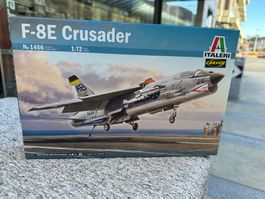 Italeri 1:72 F-8E Crusader Bausatz 1456