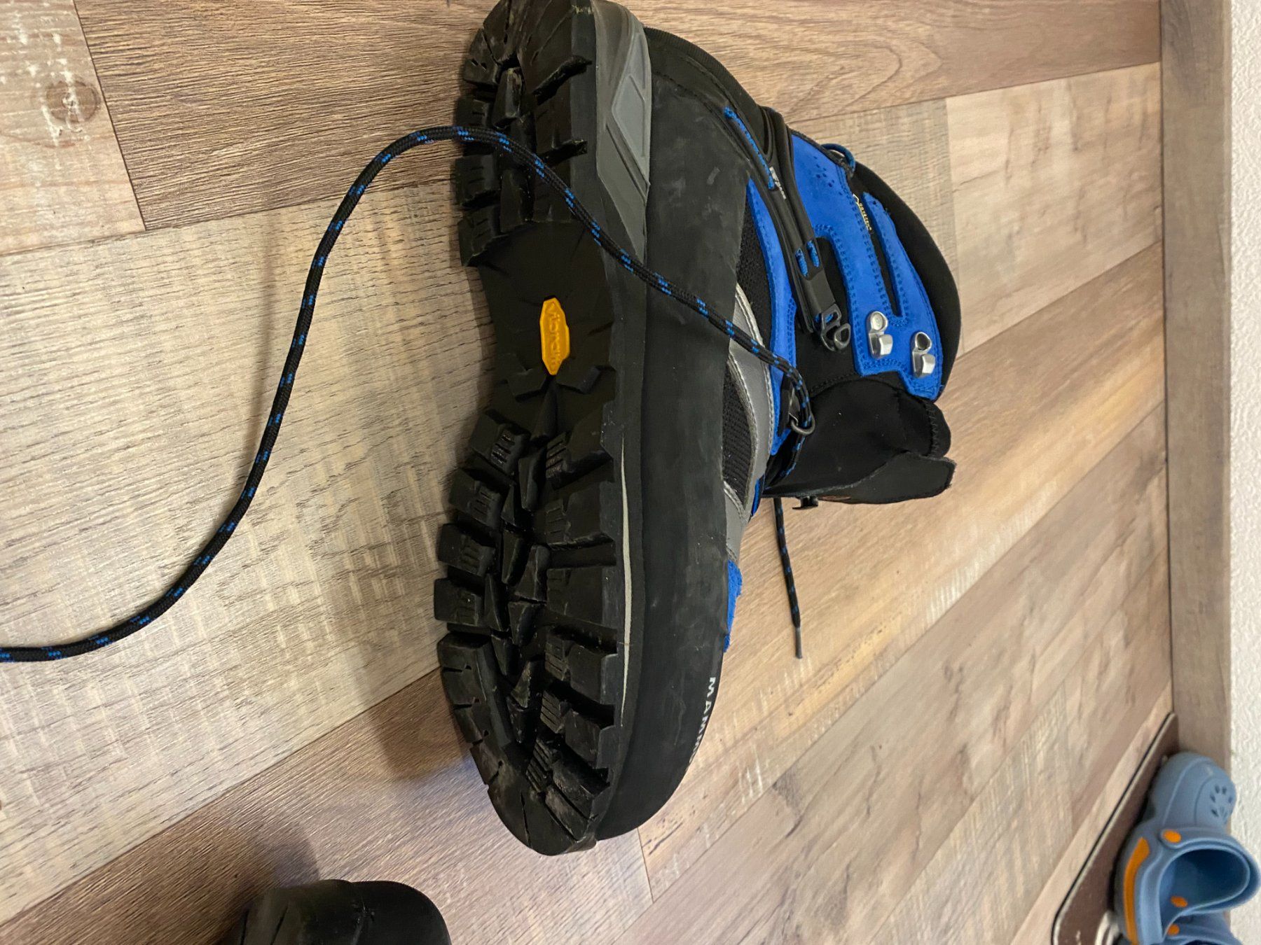 Mammut Scarpe da uomo: MAMMUT SCHUHE 43 1/3 – Usato da Eischoll venduto da LYNN2008 2