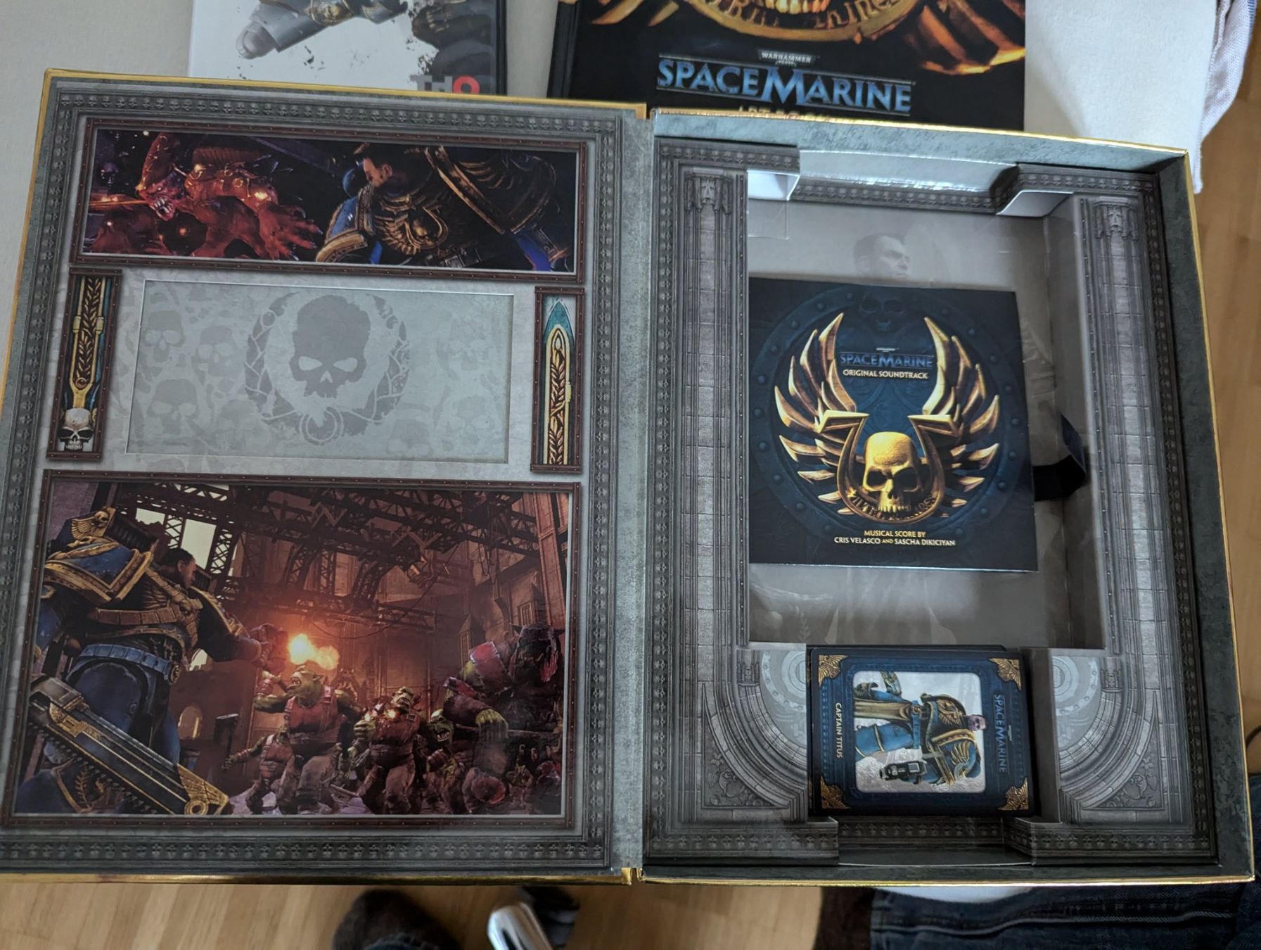 Spiele: Warhammer Space Marine Collector's Edition PC DVD – Gebraucht aus Hünenberg See von SpecialEditionGaming 3
