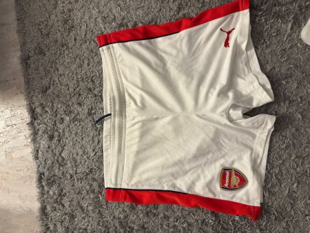 Arsenal kurze Fussballhosen