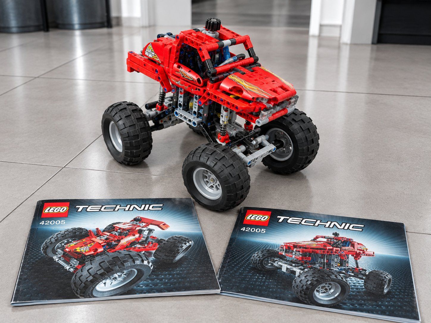 Technics Kit di costruzioni: lego Technic 42005 Monster-Truck – Usato da Mägenwil venduto da bieri24