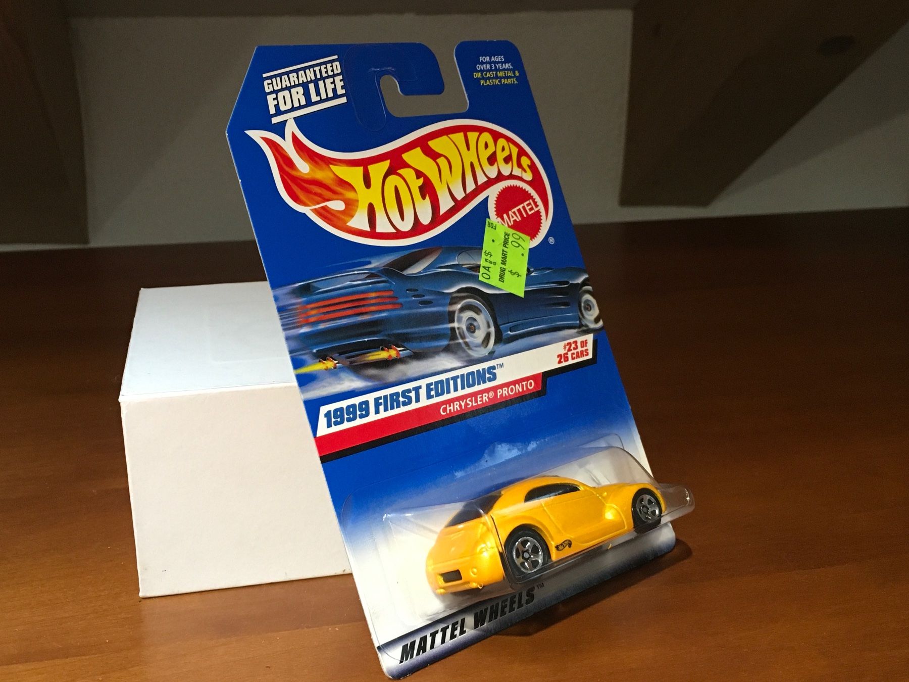 Hot Wheels Modellini d'auto: Chrysler Pronto 1/64 Hot Wheels 1999 First Editions – Nuovo (secondo la descrizione) da Wohlen AG venduto da PrivatSammlung 1