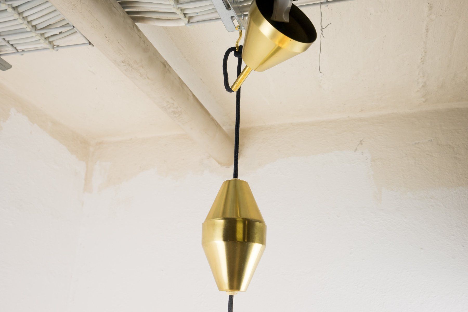 Lampade: Dänische Leuchte 60er Lyfa – Usato da Schaffhausen venduto da Studio-Ara 5