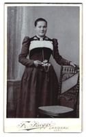 Fotografie Fr. Jaeggi, Langnau, Steckfel