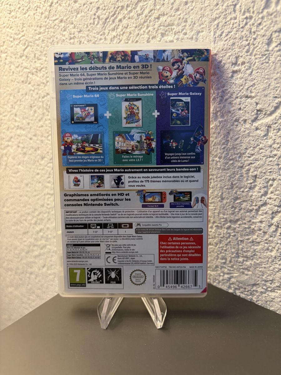 Giochi: Super Mario 3D All Stars Nintendo Switch – Usato da Moudon venduto da AndreSR89 1