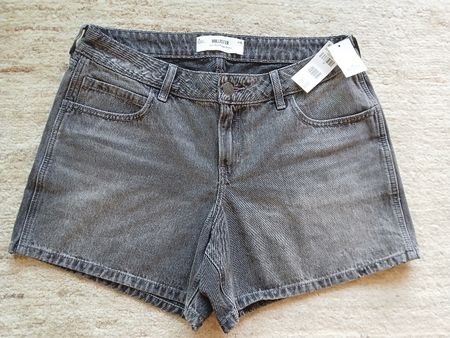 Hollister low rise baggy Denimshorts 30 Jeansshorts Shorts