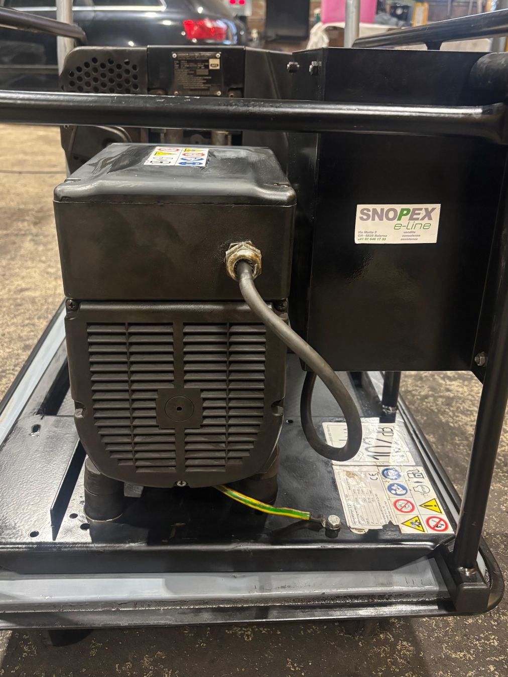 Generatori di corrente: Notstromagregat Hatz Diesel – Usato da Grono venduto da Alpina6537 3