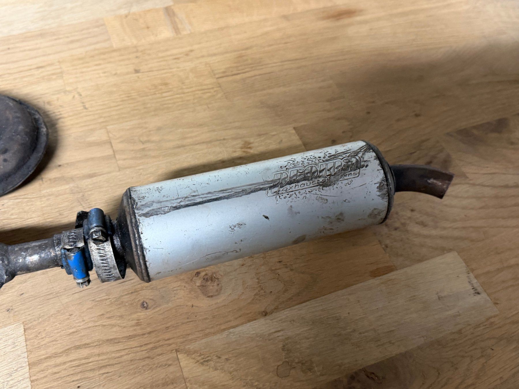 Sistemi di scarico: Rennauspuff Puch Proma (alte Version) – Usato da Bolken venduto da si.x.las 2