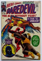 DAREDEVIL #11 THE ORGANIZER IDENTITY REVEALED MARVEL 1965