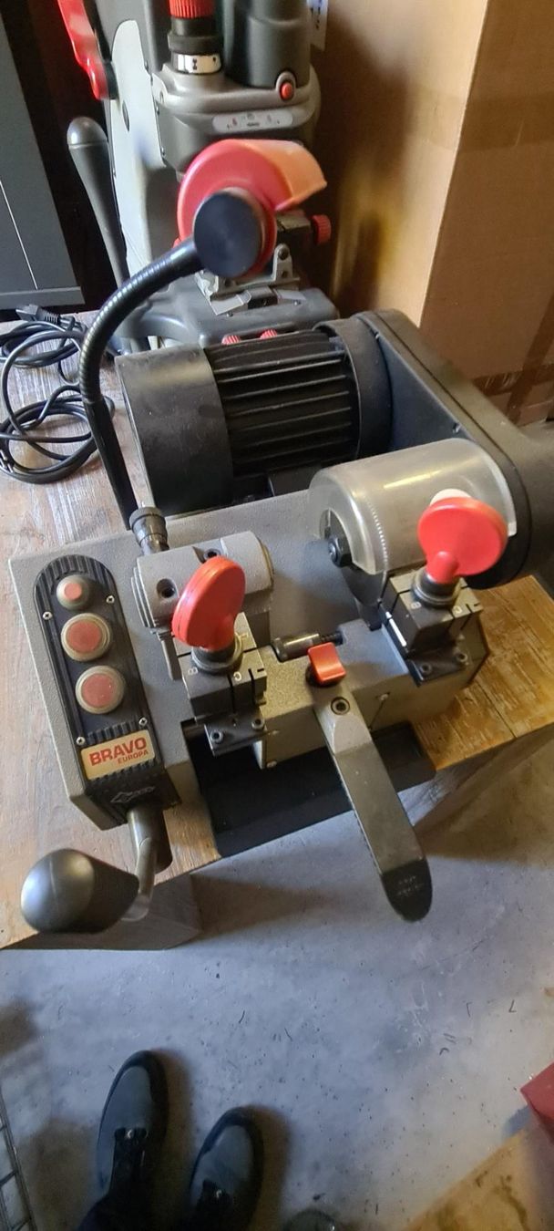 Toutes les machines: Schlüsselfräsmaschine – Neuf (Voir description) à Oberdorf BL par heinimag 5