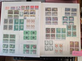 Postfrische CH-Briefmarken bis -.80 Rp