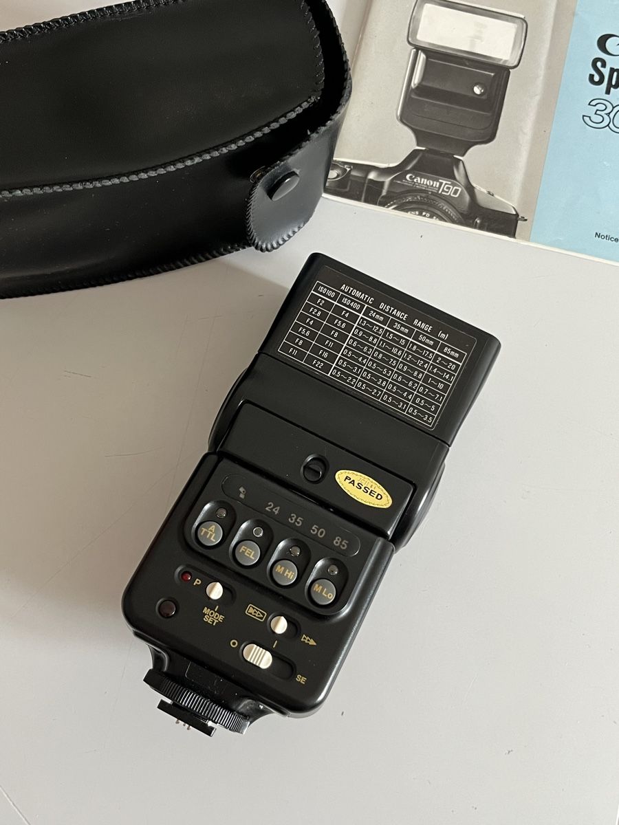 Canon Blitze: Canon Speedlite 300TL flash  – Gebraucht aus La Chaux-de-Fonds von vert_j 1
