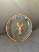 10 originale Villeroy & Boch Teller aus der Serie Écrevisse
