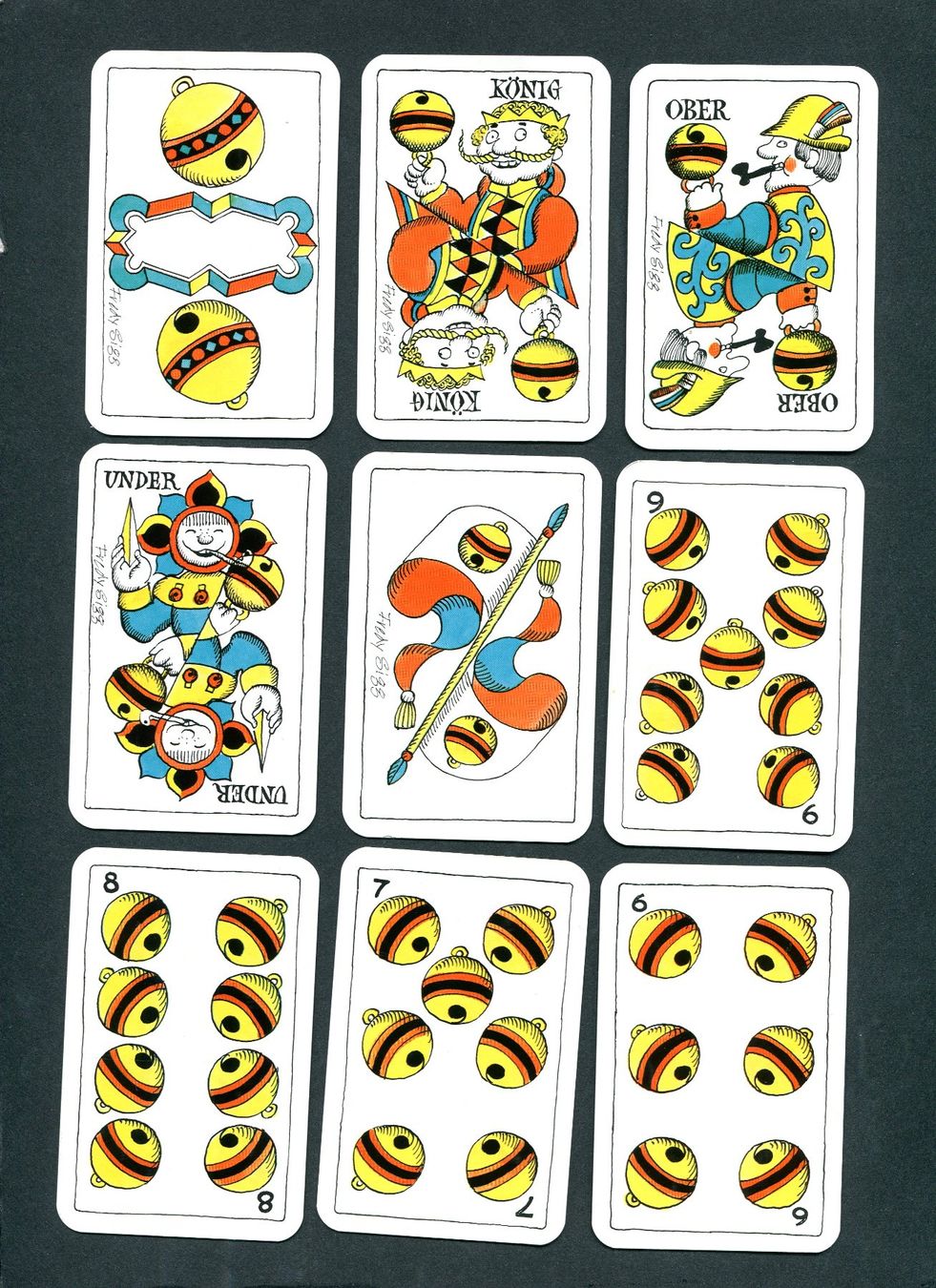 Giochi: Jasskarten – Nuovo (secondo la descrizione) da Frauenfeld venduto da glOb_G2 4
