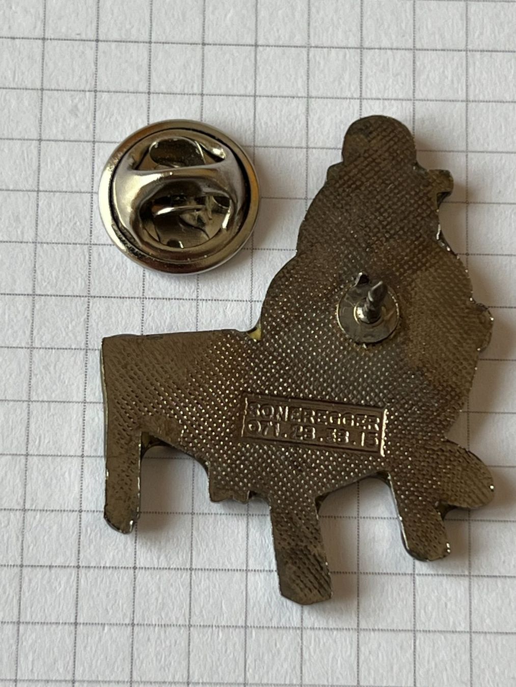 Placchette & Badge: Pins "Grillmeister Topi" - 2 Stk. – Nuovo (secondo la descrizione) da Winterthur venduto da Green-Future 2