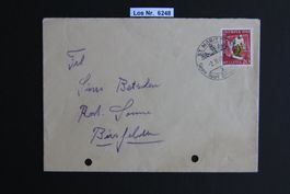 CH Brief gestempelt 1948                            Los 6248
