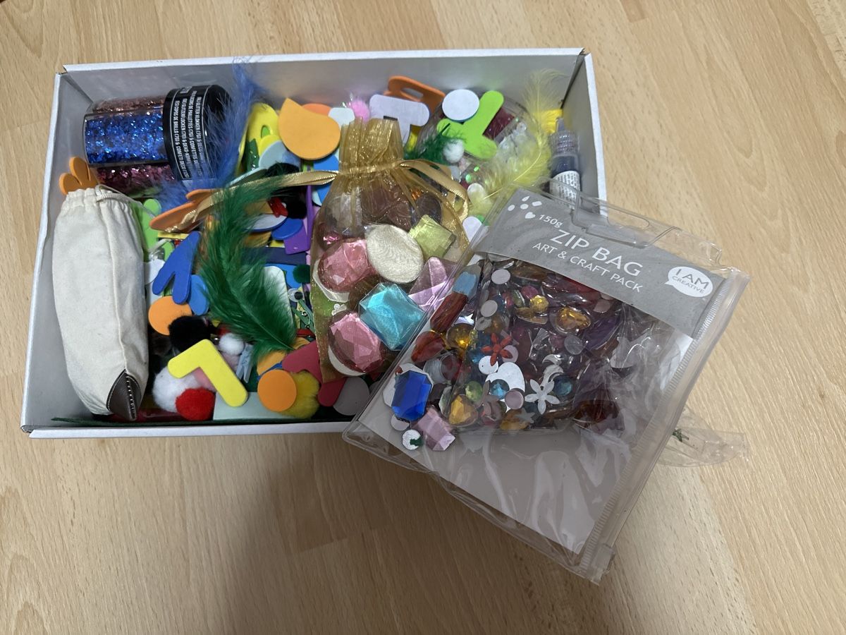 Kit bricolage: Bastelbox – Usato da Seon venduto da Melanie82 1