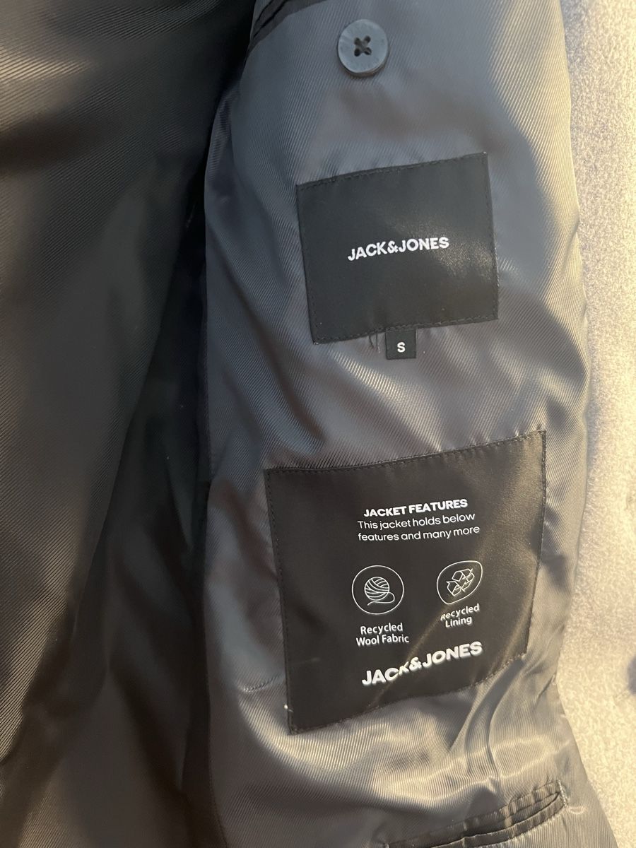 Mäntel: Jack & Jones Mantel grau Grösse S – Neu (gemäss Beschreibung) aus Moosseedorf von sof_rls6 1