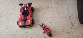 Lego  Ninjago Auto und Motorrad