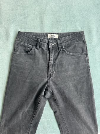 Acne Studios Jeans Black Size 29/34 Used Condition