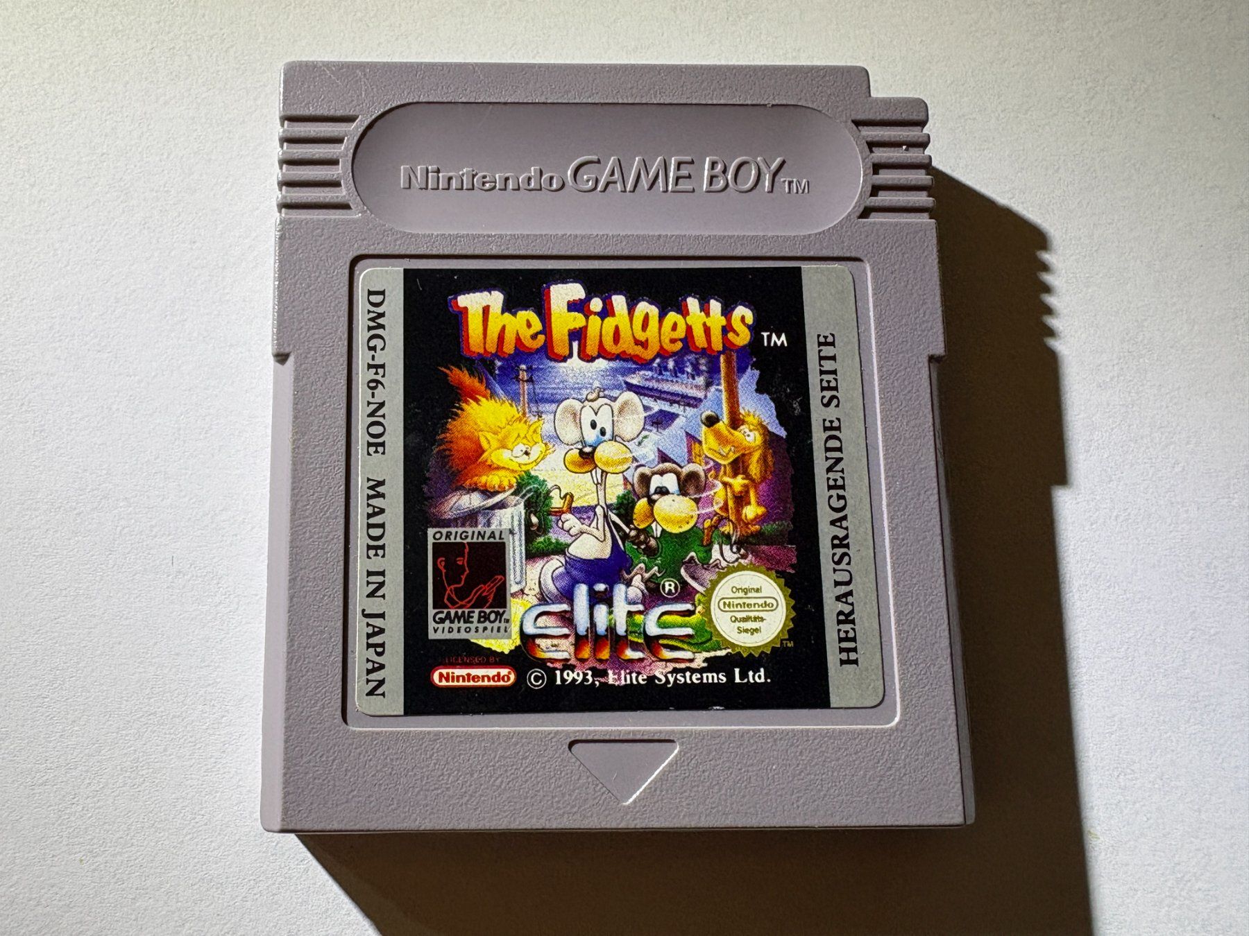 Nintendo Giochi: The Fidgetts - Nintendo Game Boy – Usato da Zürich venduto da VintagePalace