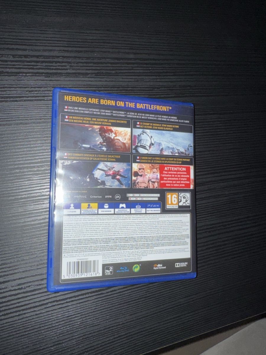 Sony Giochi: Star Wars - Battlefront II - PS4 & PS5 – Nuovo e nell'imballaggio originale da Collonge-Bellerive venduto da Nexa 1