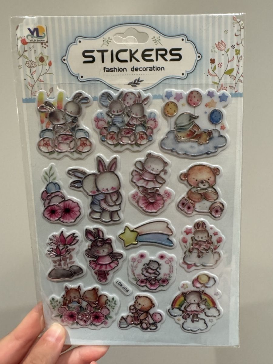 Sticker: Bunnies Stickers – Nuovo e nell'imballaggio originale da Sins venduto da sum_lv6d