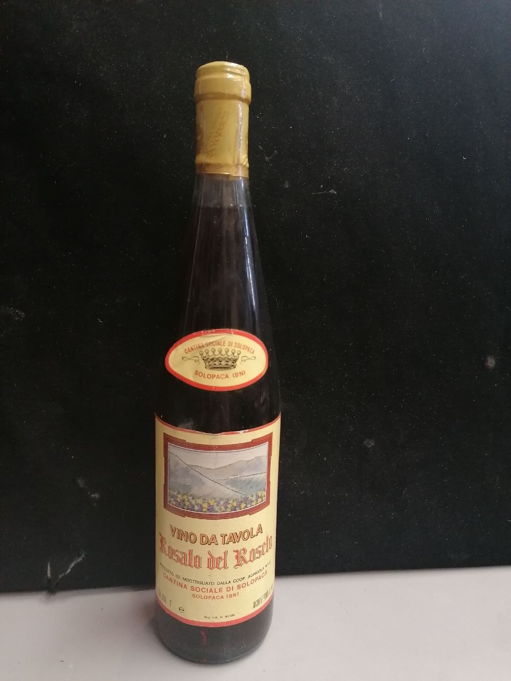 Wein: ROSATO DEL ROSETO – Neu (gemäss Beschreibung) aus Genève von Leboucheoreilles