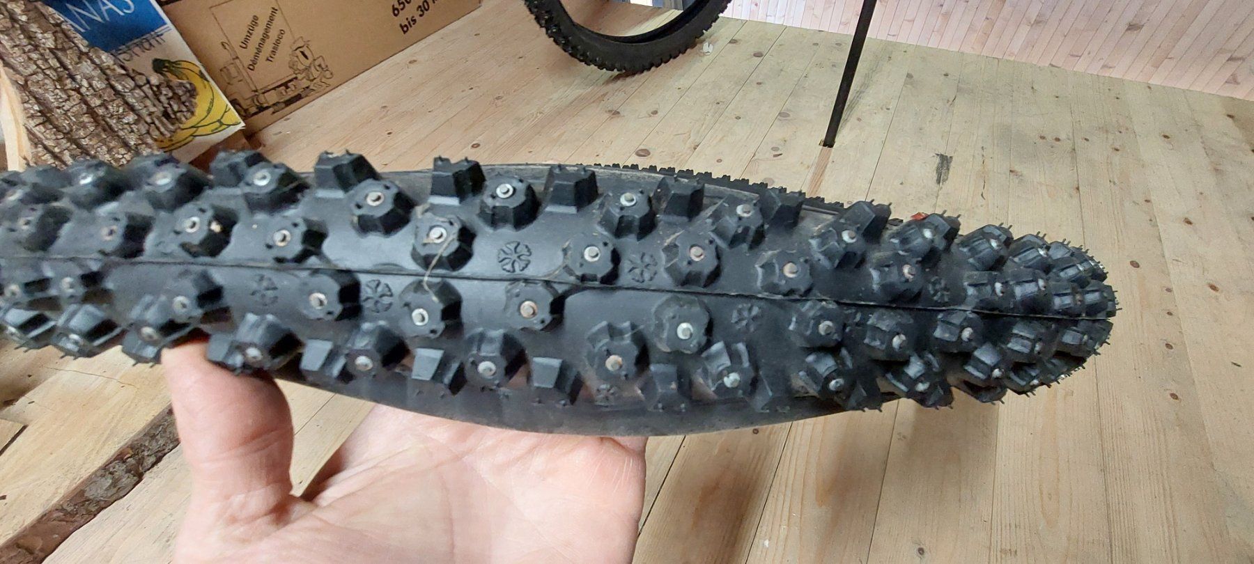 Pezzi di ricambio: Fahrradreifen – Usato da Amden venduto da Tiptop 3