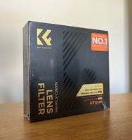 NEU | K&F Variable ND Filter (ND2-400) Nano-X 67mm