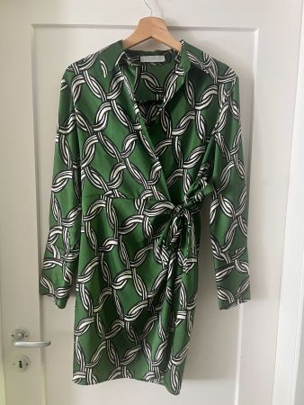Wickelkleid Mango  Grösse M