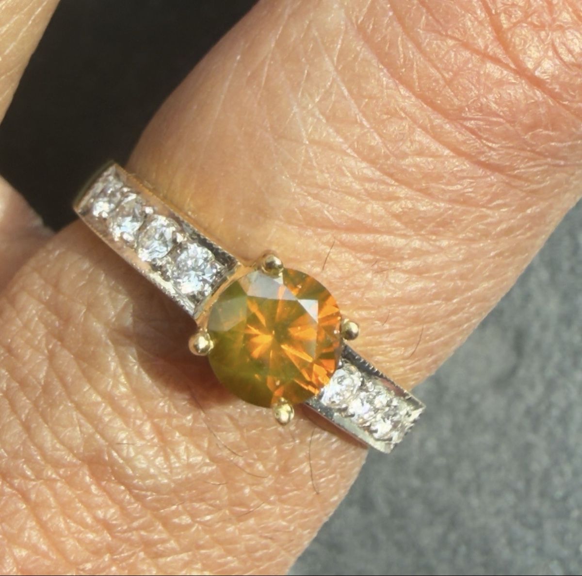 Bagues: Diamant Ring Rarität  – D'occasion à Oberhof par RealStone 4