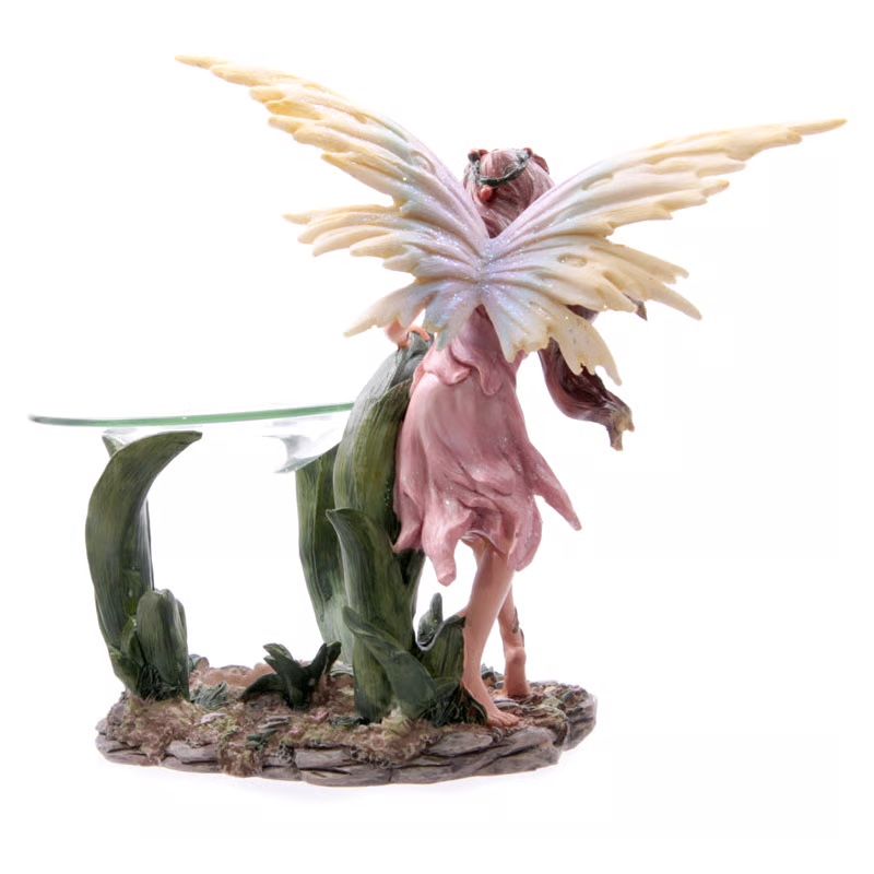 Statuette: Naturfee Duftlampe – Nuovo e nell'imballaggio originale da Menzingen venduto da fairy123 2