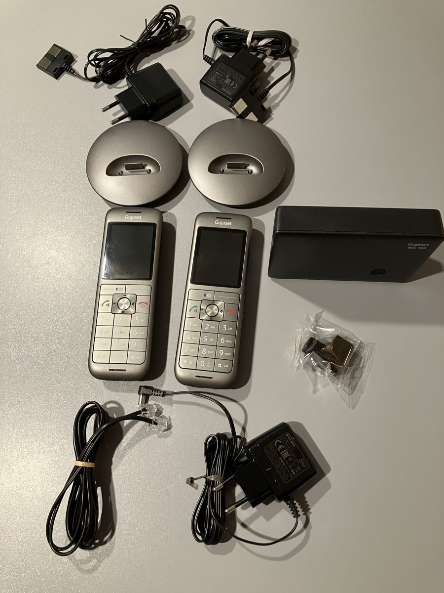 Gigaset Telefoni: Gigaset CL 660 DUO Telefon  – Usato da Gossau SG venduto da skalar01
