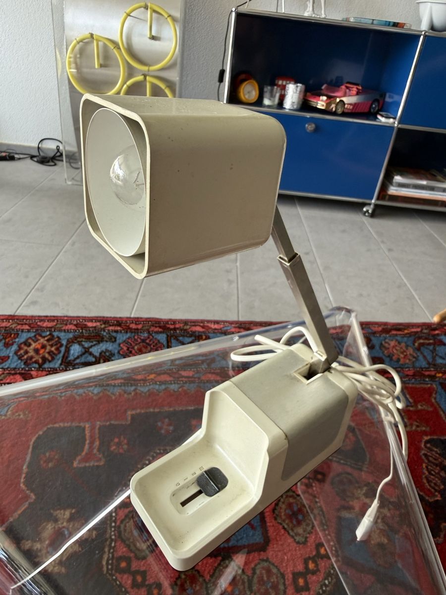 Lampade: 70er solis Klapplampe Designklassiker  – Usato da Dagmersellen venduto da Eulito