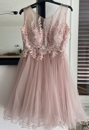 Pinkes Ballkleid für Mädchen von 12-13 Jahren