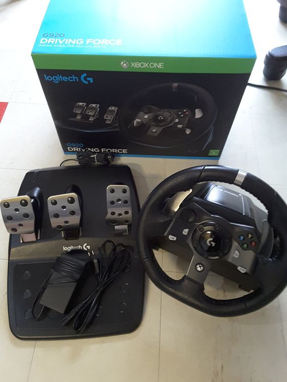 Logitech G920 | Kaufen auf Ricardo